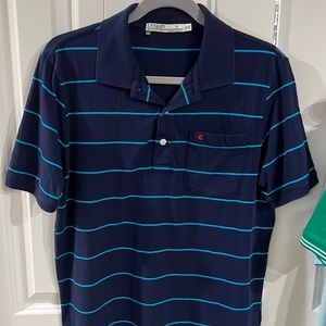 Criquet Striped Polo